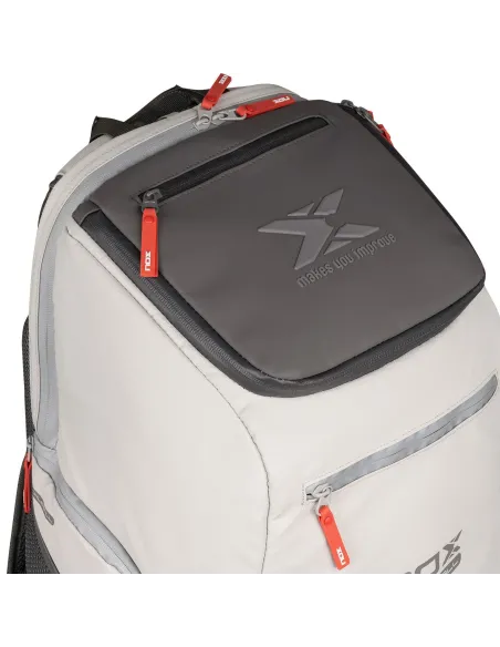 Rucksack Pickleball Nox Supra Grau | Ofertas De Padel